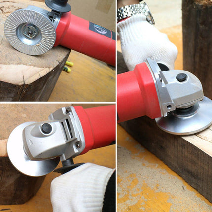 85/100mm Woodworking Grinding Wheel for Angle Grinder Polishing Tool Knife