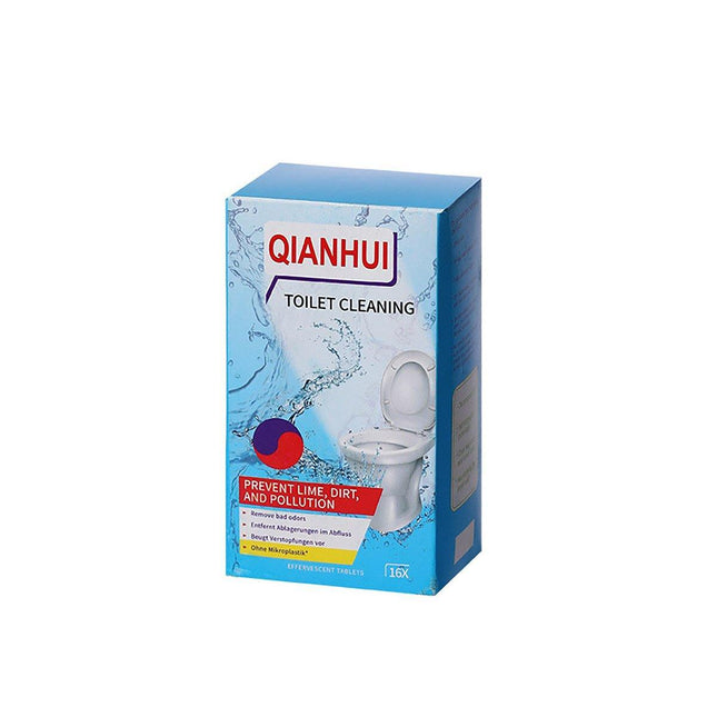 16/32pcs Effervescent Toilet Cleaning Tablets Descaling Deodorizing Odor Free