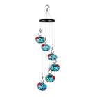 Hanging Hummingbird Feeder Outdoor Garden Nectar Dispenser Attracting Birds