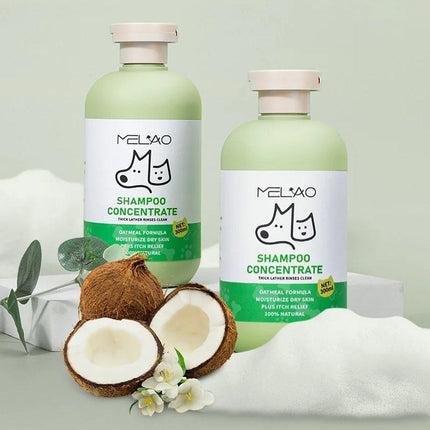 Pet Body Soap Bath Lotion Hair Protecting Knotted Cat Dog Shampoo Conditioner - Aimall