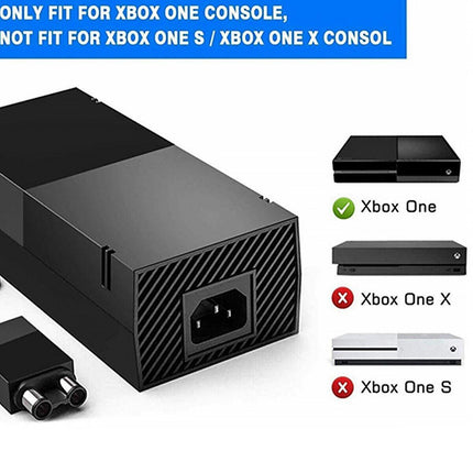 For Xbox One Console Power Adapter 100-240V Replacement Charger