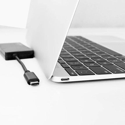 USB Type-C 3.0 4 Port Multi Extension HUB Expansion High Speed Silm - Aimall