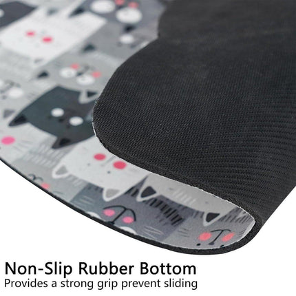 Cartoon Pet Diatomite Floor Mat Non Slip Cat and Dog Feeding Mat for Food Water