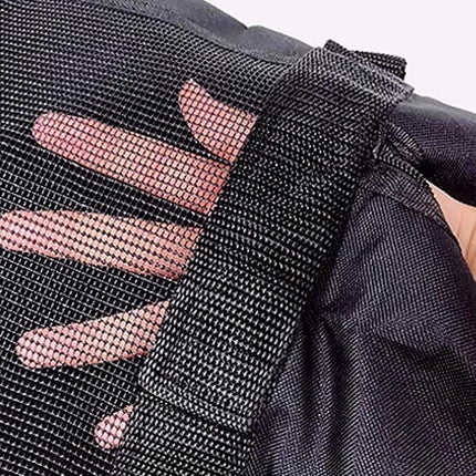 Cat Grooming Restraint Bag Pet Bath Wash Bags Nail Trimming Anti Scratch - Aimall