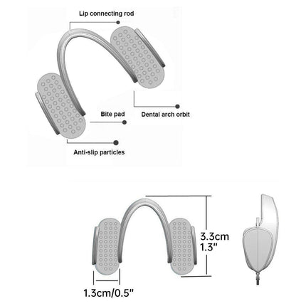 Night Teeth Grinding Guard Men Women Sleep Relief Mouth Cushion Protector