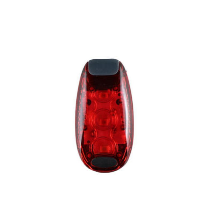 Safety Warning Lamp LED Tail Light Bicycle Cycling Back Rear Bike Helmet Running - Aimall