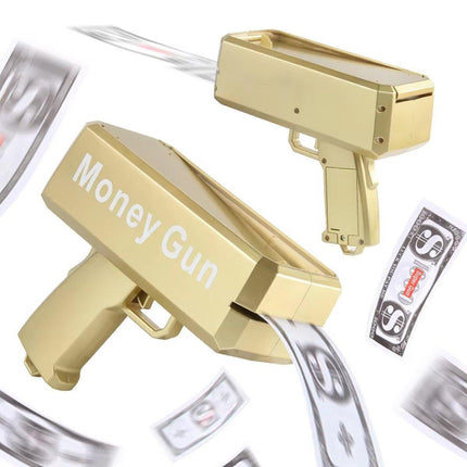 Electric Money Spray Toy Cash Bill Sprayer Machine for Party Fun Gift Kids
