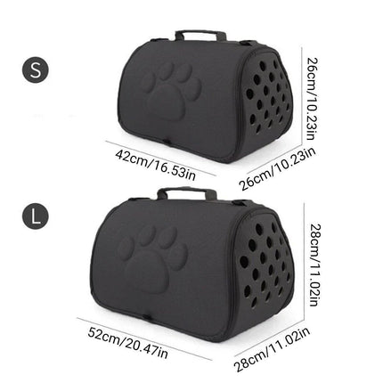 Breathable EVA Pet Travel Bag Portable Shoulder Carrier for Cats Dogs Pet Supply