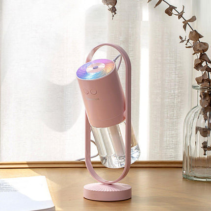 200ML Air Humidifier USB Air Purification Essential Oil Diffuser Desktop Office