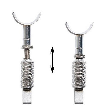 Swivel Leather Working Cut Blade Adjustable Carving Knife Leather craft Tool - Aimall