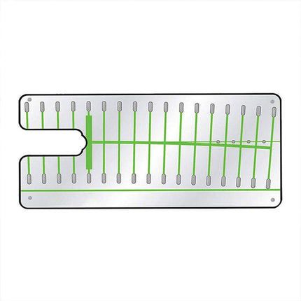 Golf Putting Mirror Swing Trainer Indoor Practice Accessories Training Aid