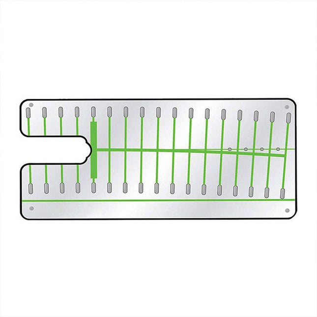 Golf Putting Mirror Swing Trainer Indoor Practice Accessories Training Aid