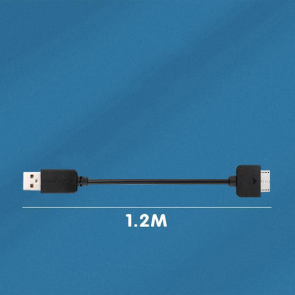 For Sony Playstation PS Vita Charge Cable Cord Data Power USB Sync Charger - Aimall