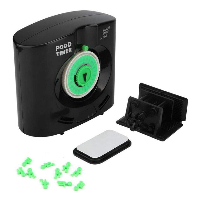 WT180A Automatic Fish Feeder for Aquarium Fish Tank Digital Timed Food Dispenser