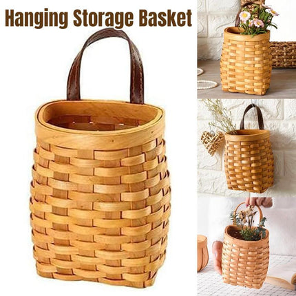 Carrying Basket for Fruit Snacks Storage Organizer Home Kitchen Storage Basket