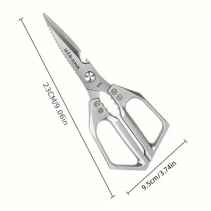 Stainless Steel Poultry Chicken Bone Scissors Kitchen Powerful Meat Cutter Tool