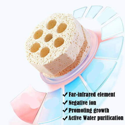 High-end Nano Bacterial House Far Infrared Spiral Column Fish Filter Material