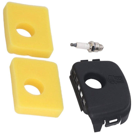 Yellow Square Cotton Lawn Mower Accessories Replacement Parts for Efficient