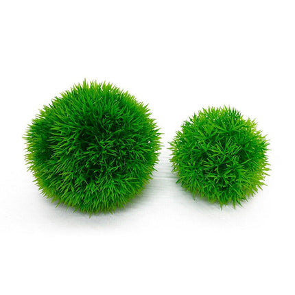 Aquarium Fish Tank Landscape Decoration Plastic Simulation Grass Flower Ball