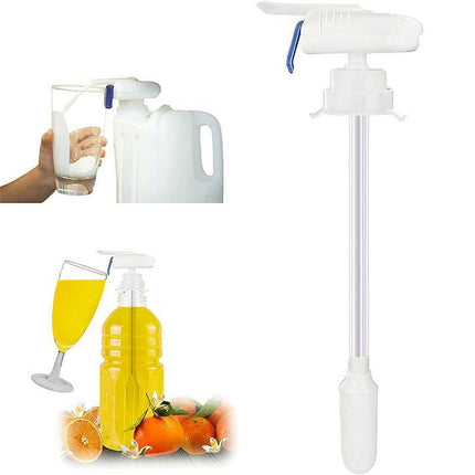 Magic Tap Automatic Electric Water Drink Milk Dispenser Beverage Spill Proof Blue - Aimall