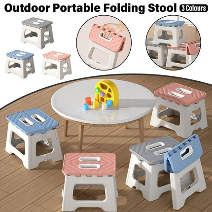 Outdoor Portable Lightweight Folding Stool Thickened Fishing Camping Mazar Chair