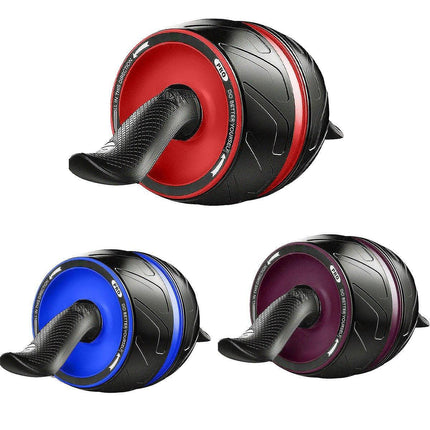 AB Abdominal Roller Wheel Fitness Waist Core Workout Exercise Wheel Home Gym