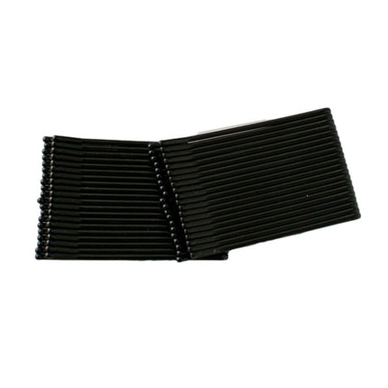 40 PCS Short Black Waved Hair Pins Bobby Pins Grips Salon Dance Hair Accessories - Aimall