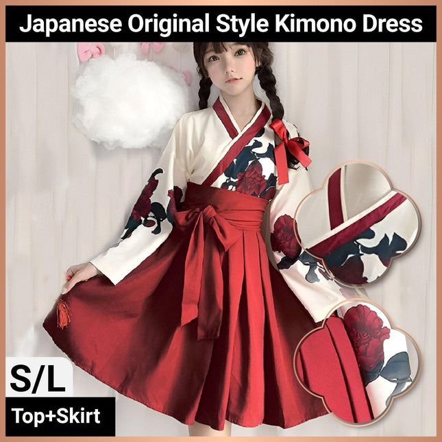 Retro Oriental Kimono Style Suit with Han Elements for Women Fashion Outfit
