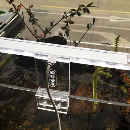 Aquarium Light LED Lamp Aqua Plant Fish Tank Lighting Clip-On Bracket Light - Aimall