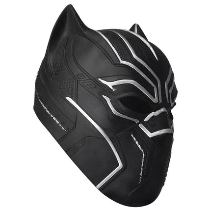 Black Cat Mask Latex Halloween Headgear