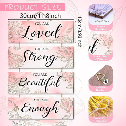 Valentines Day Home Party Decoration Kitchen Labelboard Laundry Decor Crafts