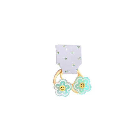 Cute Cartoon Hair Accessories Elastic Hair Cords for Young Wearers and Daily Styling