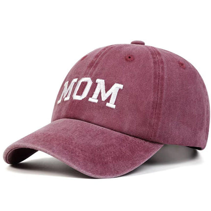 Adjustable Baseball Cap Vintage Dad Hat Casual Duck Tongue Cap for Men and Women