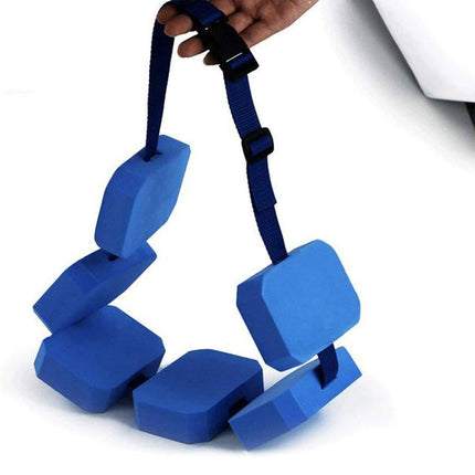 Swim Training Back Float Adjustable Buoyancy Belt for Learning Water Sports