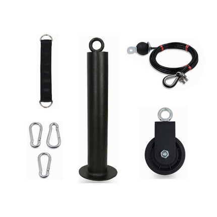 Home Fitness Equipment Pull Down Training Set Tricep Workout Accessories Gym