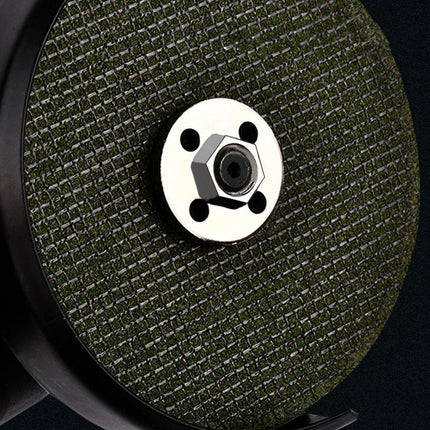 20pcs Angle Grinder Hexagonal Four-Hole Press Plate Stainless Steel Nut Set
