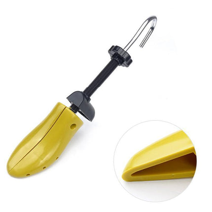 1x Adjustable Men Women Plastic Shoe /Boot Tree Shaper Keeper Stretcher Expander - Aimall