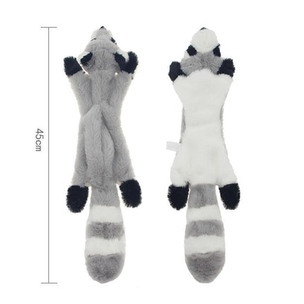 Pet Toy Squeaky Animal Soft Plush Dog Chew Sloth Series 45 cm Pet Dental Health - Aimall
