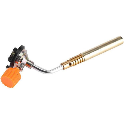 Butane Gas Torch Blow Lighter Flame Gun Burner Torch BBQ Welding Kitchen Baking - Aimall