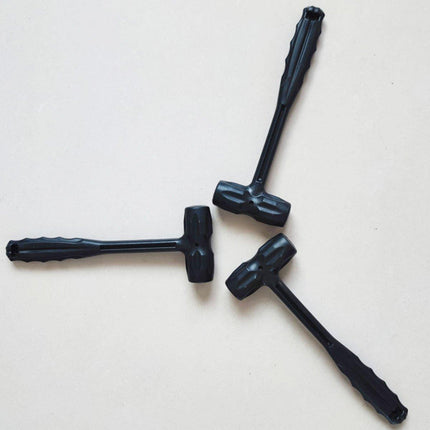 Portable Mini Plastic Hammer for Furniture Assembly and Decorative Use