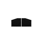 1 pair Black (L)