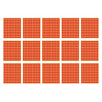 13mm 132 Dots - 15 Sheets