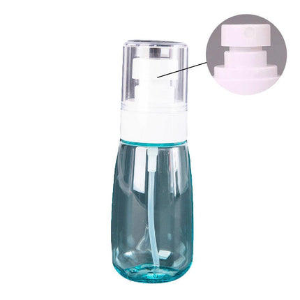 10pcs Travel portable Spray Bottle Lotion Dispenser Disinfectant Cosmetics Vial