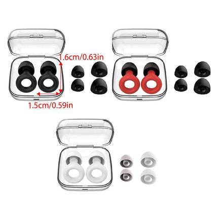 Anti-Noise Sleep Soundproof Earplugs Comfortable Foam Ear Plugs for Sleeping