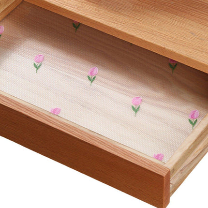 Household Drawer Liner Paper Wardrobe Dustproof Cabinet Mat Grease Proof Mat
