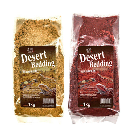 1kg Reptile Sand Desert Matting for Pet Habitat Stone Aquascape Decoration