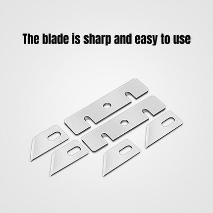 Hand Trimmer Scraper Woodworking Tool Plastic Flathead Shaping Carving DIY Tool