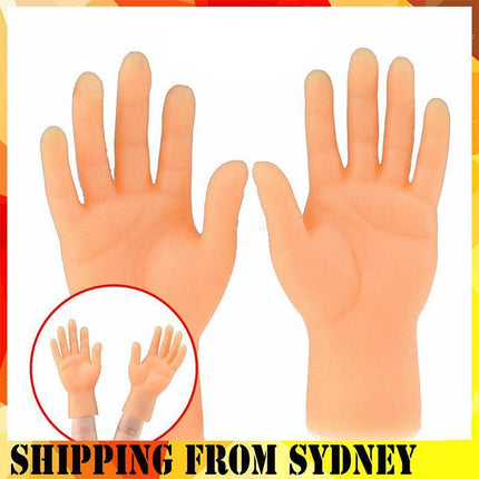 Mini Finger Hands Tiny Puppets Props Play Toy Kids Cat Pet Party Game Story Time - Aimall