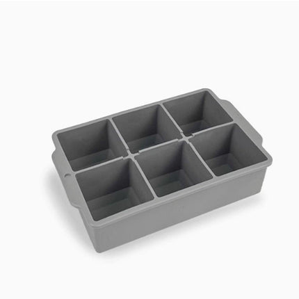 Large Silicone Ice Cube Mold Food Grade Whiskey Ice Block Tray Homemade Ice Cube