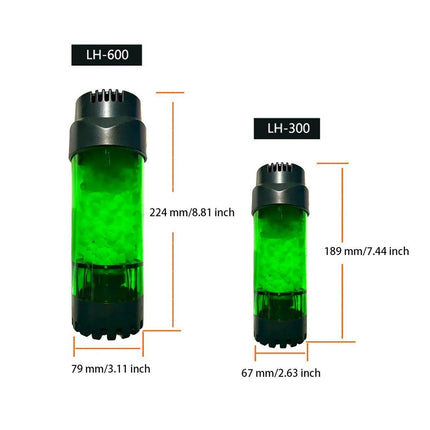 Fluidiz Bed Aquarium Fish Tank Internal Filter Oxygenation Pump for Clear Water